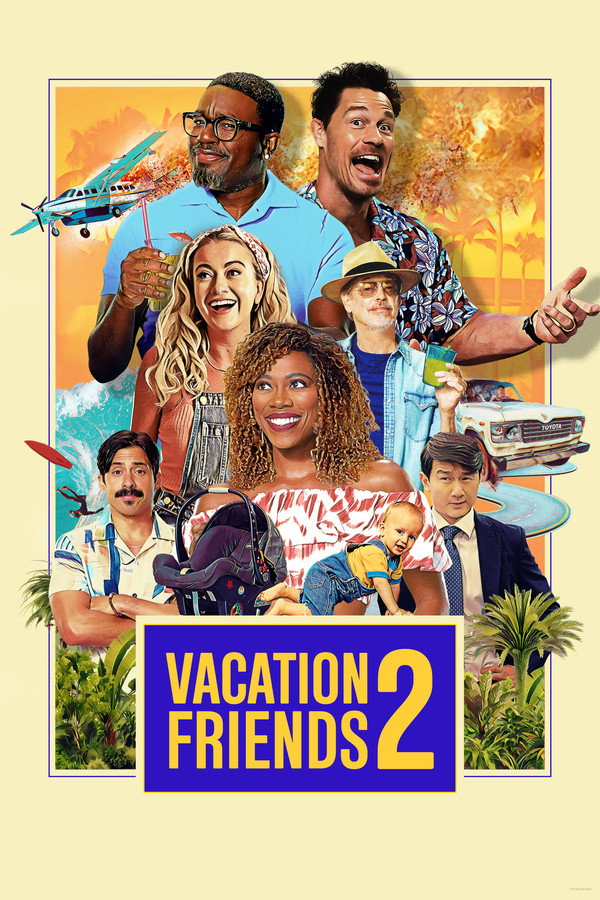 TOP - Vacation Friends 2 (2023)
